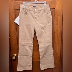 True nyc Beige Label Pants. Sz 28. NWT
